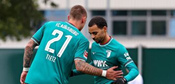 Rückrundenvorschau FC Augsburg: Phillip Tietz und Alexis Claude-Maurice