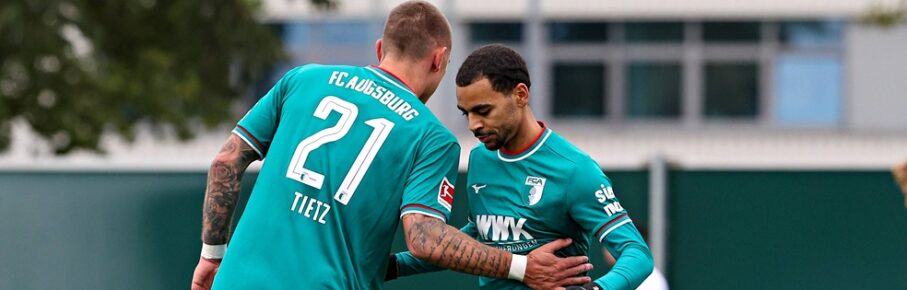 Rückrundenvorschau FC Augsburg: Phillip Tietz und Alexis Claude-Maurice