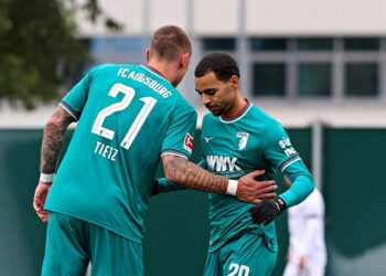 Rückrundenvorschau FC Augsburg: Phillip Tietz und Alexis Claude-Maurice