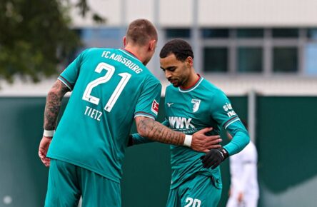 Rückrundenvorschau FC Augsburg: Phillip Tietz und Alexis Claude-Maurice