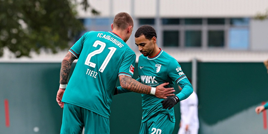 Rückrundenvorschau FC Augsburg: Phillip Tietz und Alexis Claude-Maurice