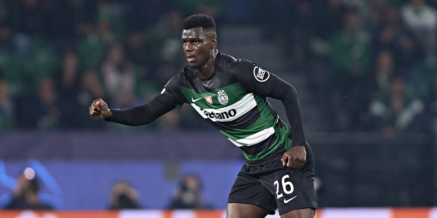 Im Visier des FC Bayern München: Ousmane Diomande von Sporting CP