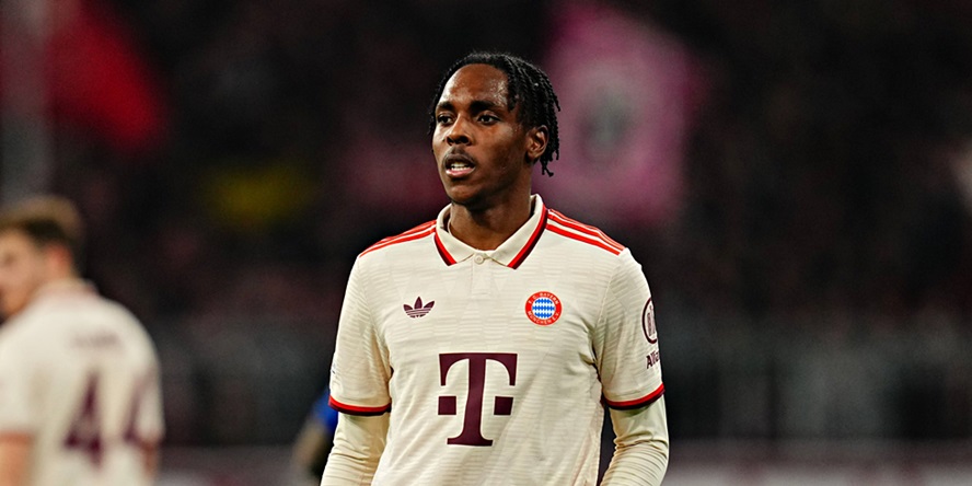 Mathys Tel (FC Bayern München) im Fokus der Transfergerüchte