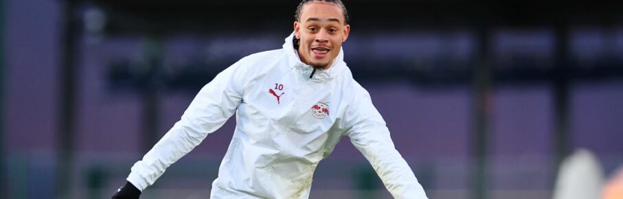 Xavi Simons von RB Leipzig