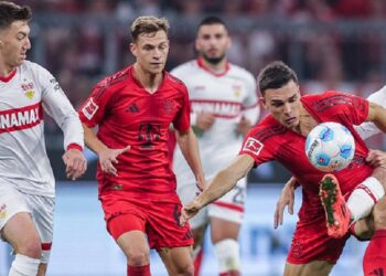 Angelo Stiller ist beim VfB Stuttgart in Comunio-Form, Kimmich sowieso immer