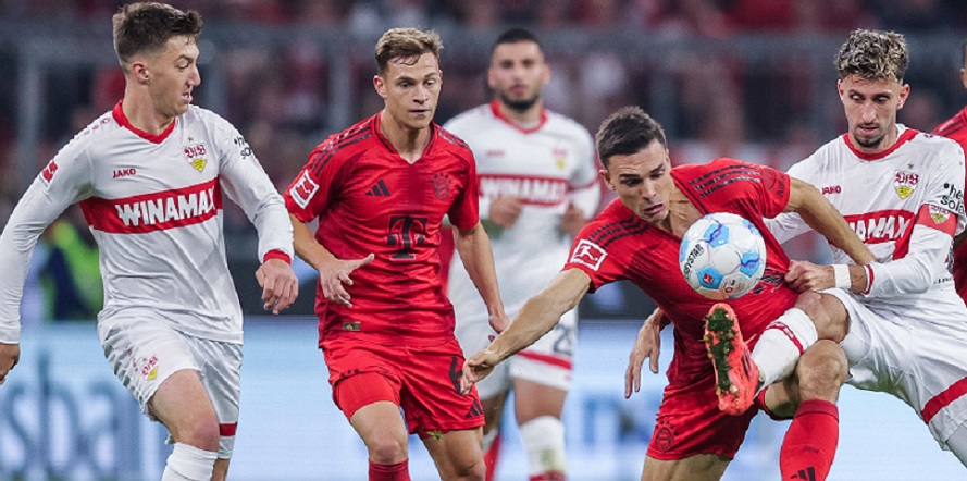 Angelo Stiller ist beim VfB Stuttgart in Comunio-Form, Kimmich sowieso immer