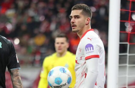 Andre Silva von RB Leipzig zu Werder Bremen?