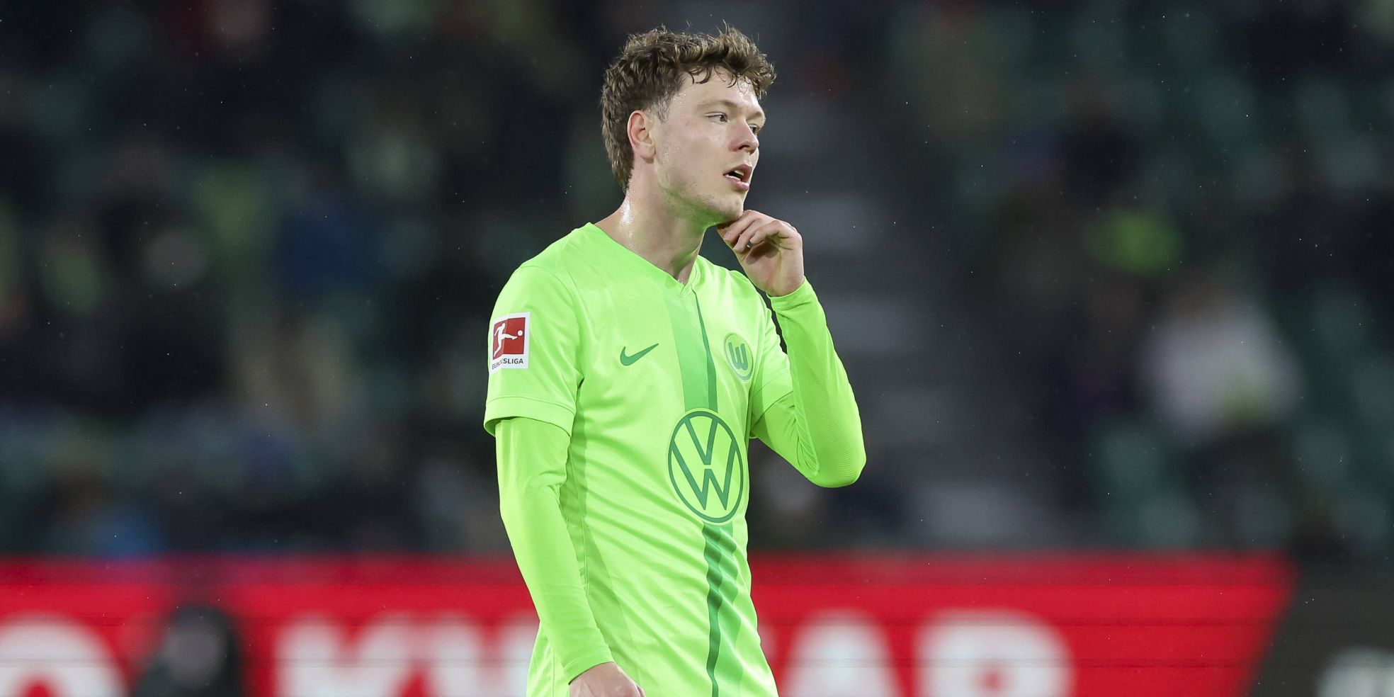 Andreas Skov Olsen vom VfL Wolfsburg