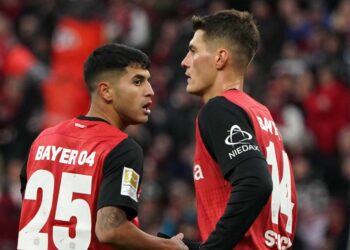 Bayer Leverkusen: Patrik Schick und Exequiel Palacios