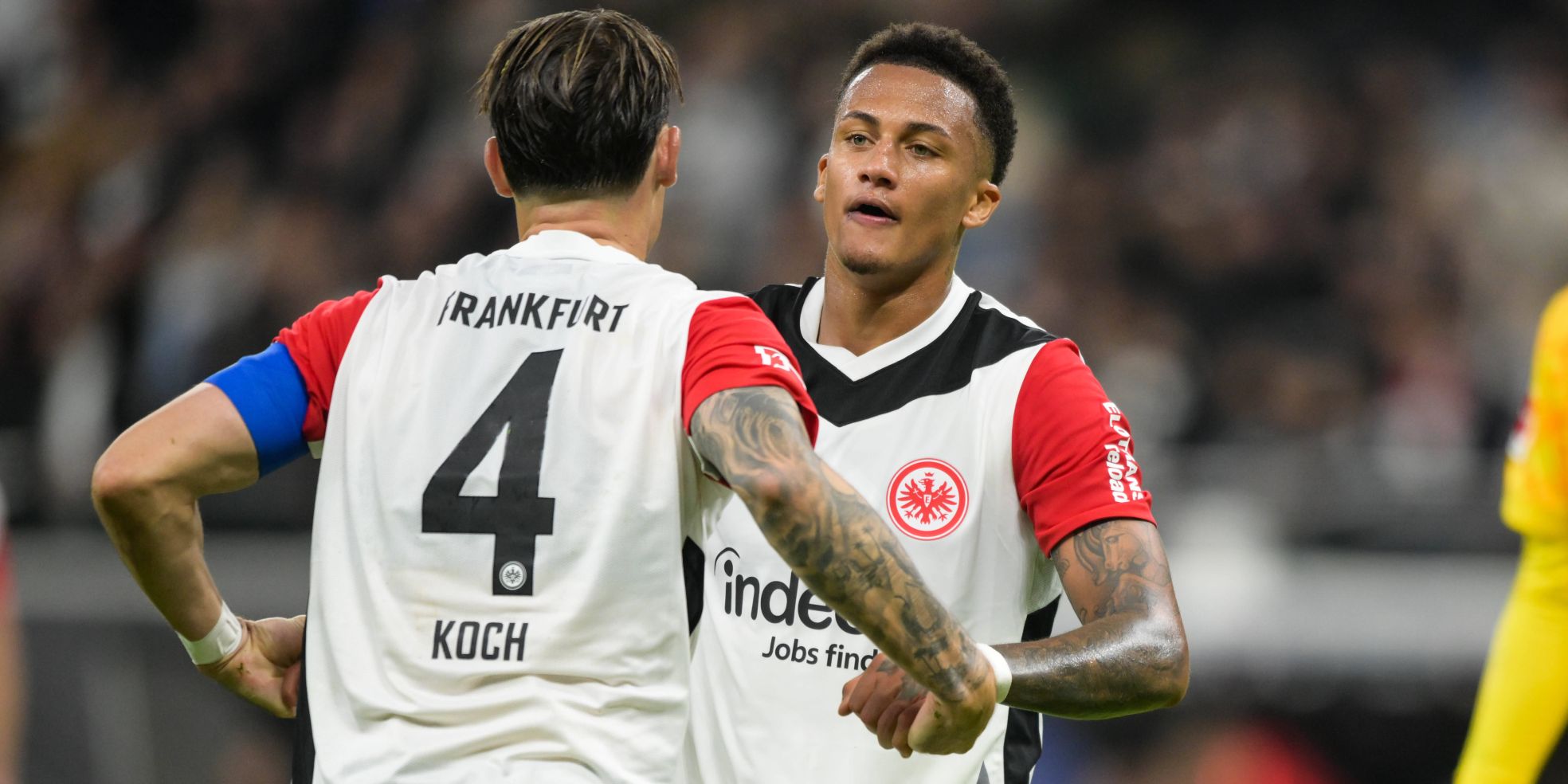 Bundesliga Sperren: Eintracht Frankfurt ohne Tuta