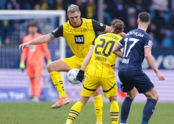 BVB-Duo Marcel Sabitzer und Niklas Süle