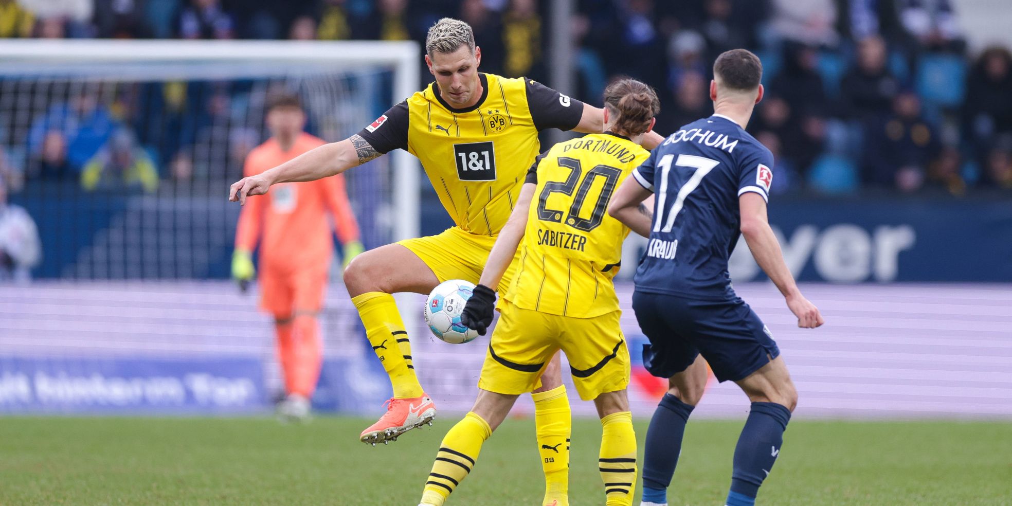 BVB-Duo Marcel Sabitzer und Niklas Süle