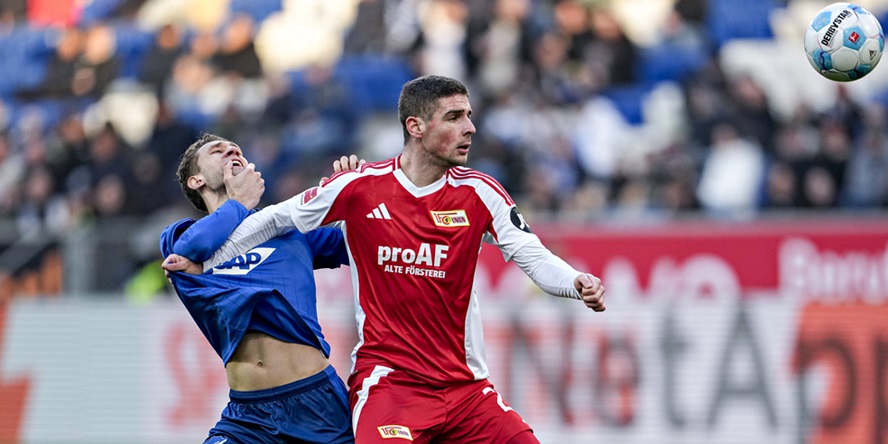 Comunio-Geheimtipp Andrej Ilic (Union Berlin) setzt sich im Physisduell durch