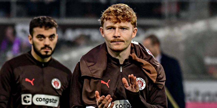 Füllt Robert Wagner (im Bild) beim FC St. Pauli die Lücke von James Sands?