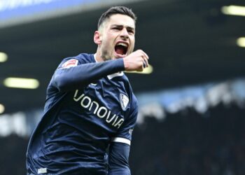 Georgios Masouras vom VfL Bochum