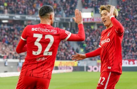 SC Freiburg: Vincenzo Grifo und Ritsu Doan