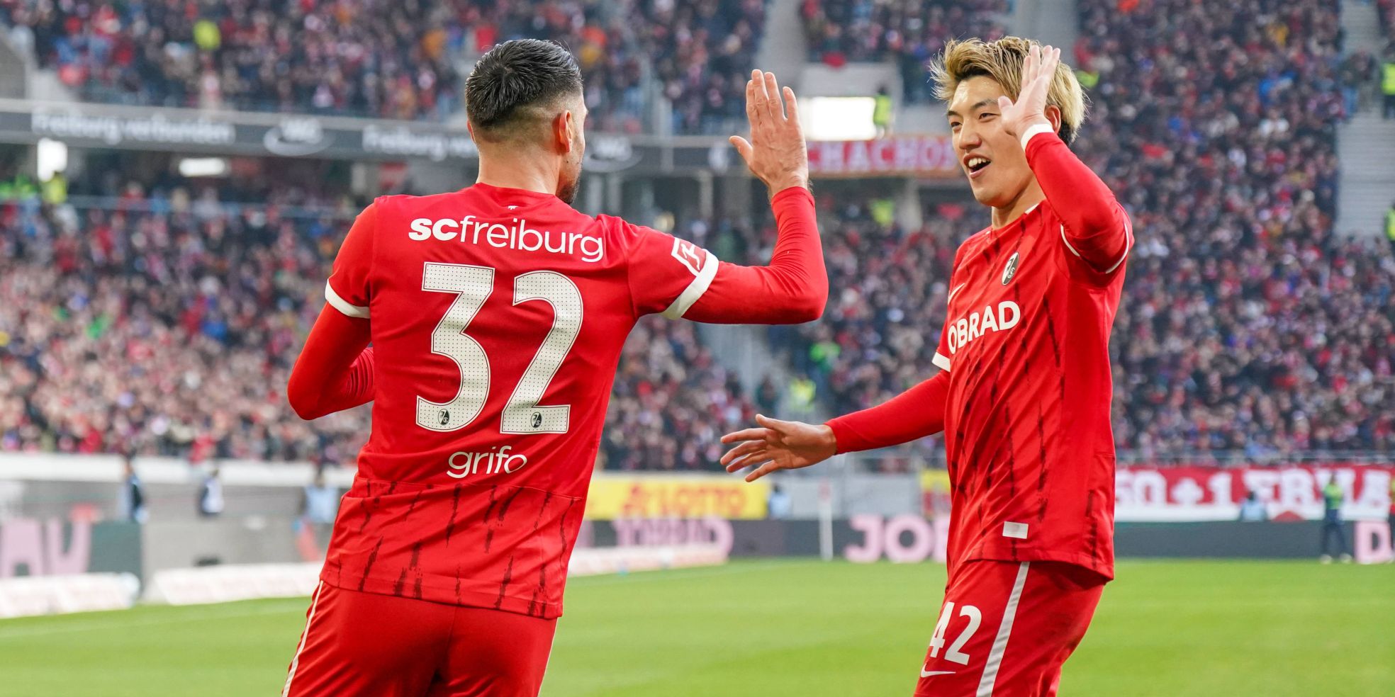 SC Freiburg: Vincenzo Grifo und Ritsu Doan