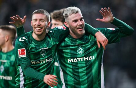 Werder Bremen: Mitchell Weiser & Marvin Ducksch