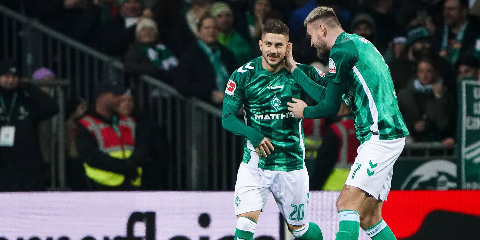 Werder Bremen: Romano Schmid und Marvin Ducksch