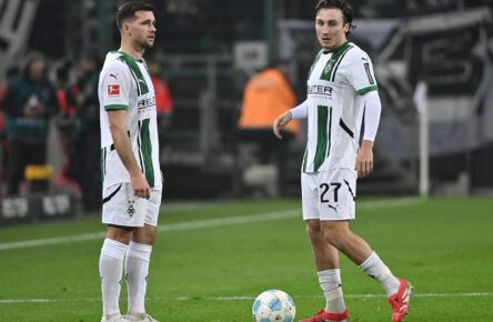 Bei Gladbach bald wieder an der Seite von Kevin Stöger: Rocco Reitz