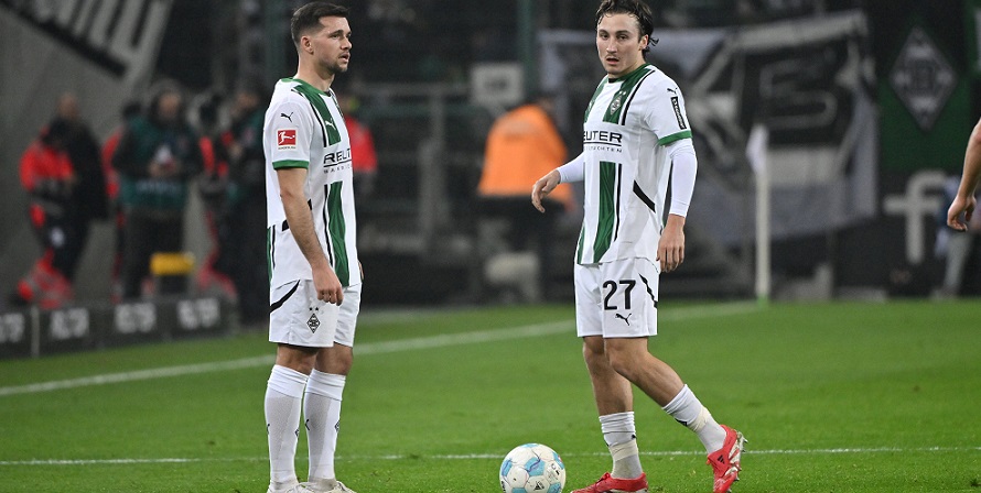 Bei Gladbach bald wieder an der Seite von Kevin Stöger: Rocco Reitz