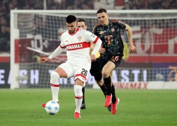 Beim VfB Stuttgart und Bayern München nicht überzeugend: Deniz Undav und Joao Palhinha