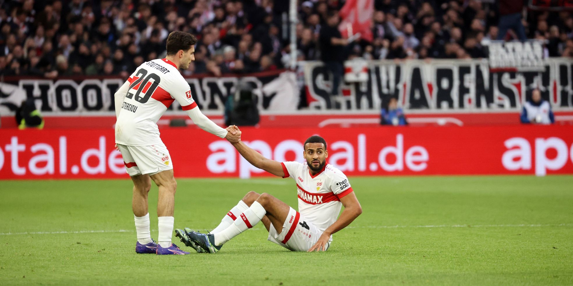 Bundesliga Sperren: Beim VfB Stuttgart spielt Vagnoman statt Stergiou