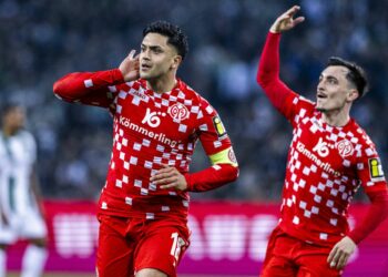 Mainz 05: Nadiem Amiri und Paul Nebel