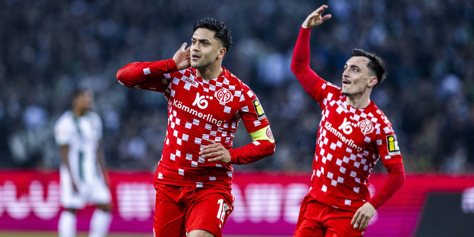 Mainz 05: Nadiem Amiri und Paul Nebel