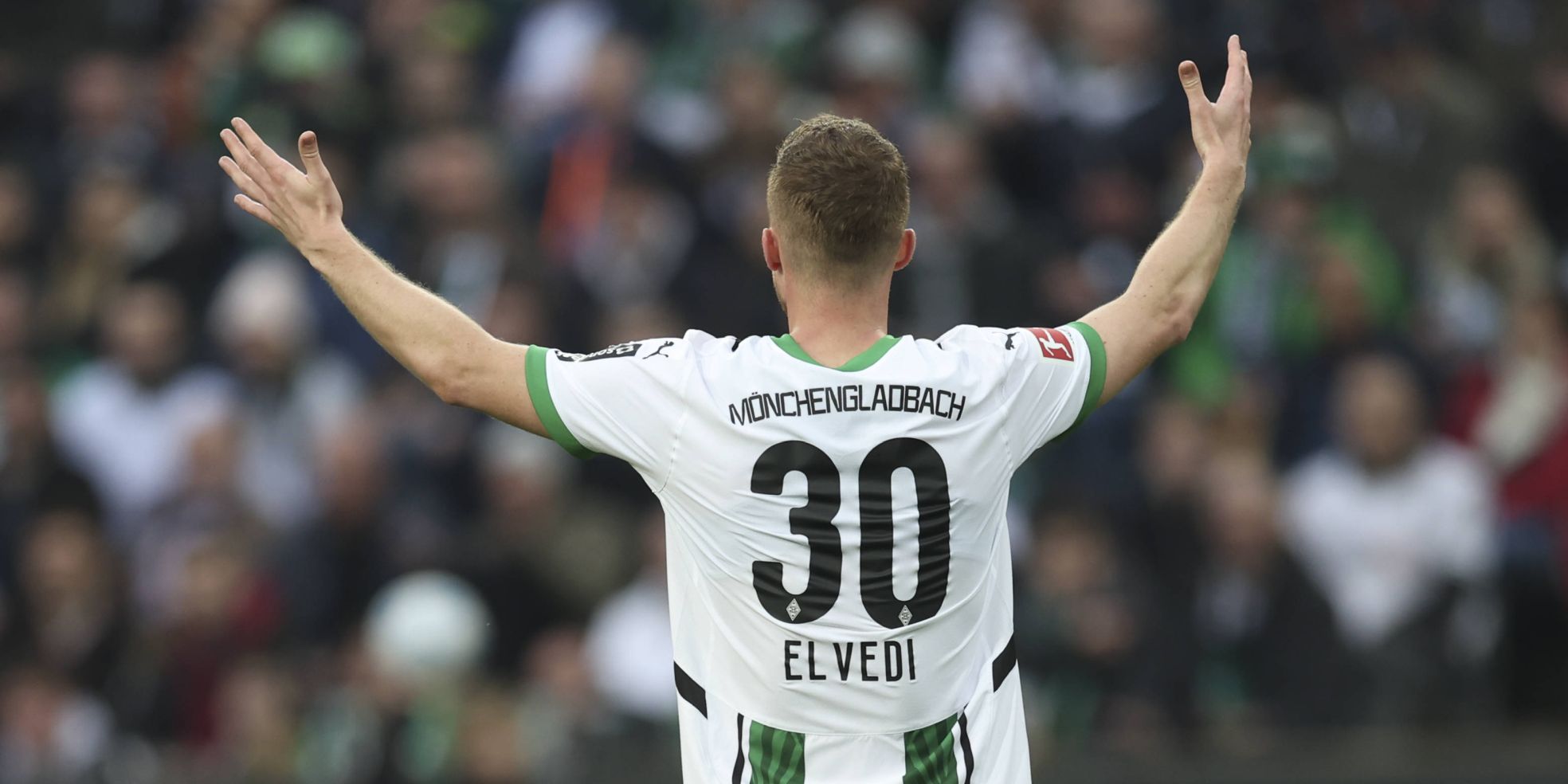 Nico Elvedi von Borussia Mönchengladbach