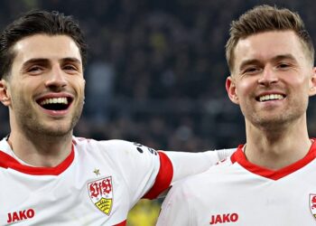 VfB Stuttgart einsortiert: Stergiou und Mittelstädt