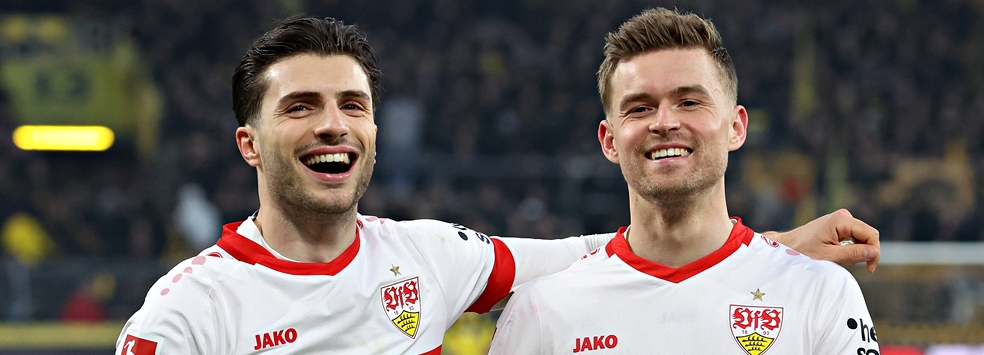 VfB Stuttgart einsortiert: Stergiou und Mittelstädt