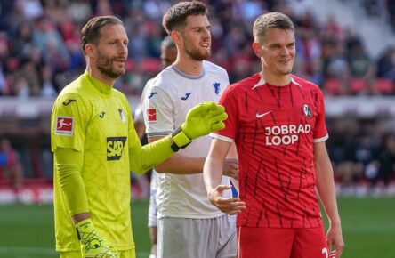 Matthias Ginter will mit dem SC Freiburg in die Champions League!