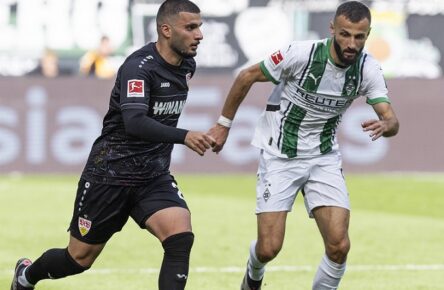 Deniz Undav (VfB Stuttgart) und Franck Honorat (Borussia M'gladbach) sind bei Comunio vor dem Endspurt gefragt
