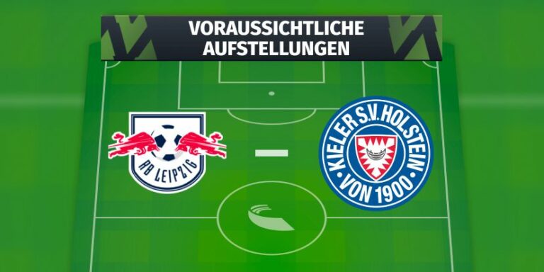 RB Leipzig - Holstein Kiel: Voraussichtliche Aufstellungen - ComunioMagazin