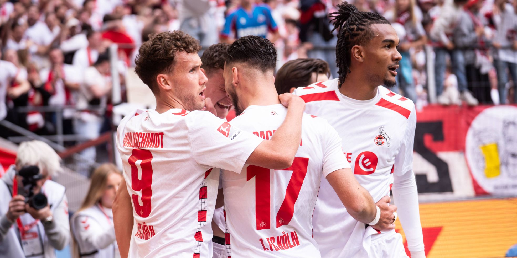 1. FC Köln: Downs, Waldschmidt & Co.