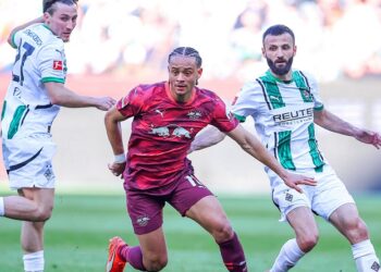 Franck Honorat könnte bei Gladbach vor dem Abschied stehen, Xavi Simons RB Leipzig im Sommer verlassen