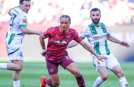 Franck Honorat könnte bei Gladbach vor dem Abschied stehen, Xavi Simons RB Leipzig im Sommer verlassen