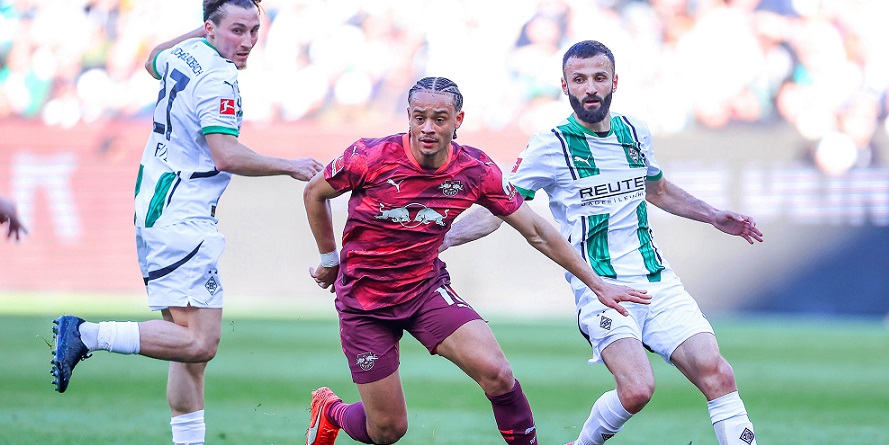Franck Honorat könnte bei Gladbach vor dem Abschied stehen, Xavi Simons RB Leipzig im Sommer verlassen