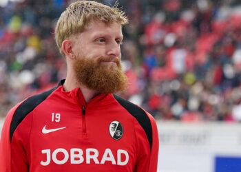 Beim SC Freiburg nun angekommen? Jan-Niklas Beste