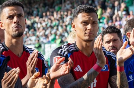 Transfergerüchte: Davie Selke könnte vom Hamburger SV zu Union Berlin wechseln