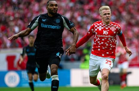 Transfergerüchte: Jonathan Burkardt von Mainz 05 soll sich für einen Wechsel zu Eintracht Frabkfurt entschieden haben!