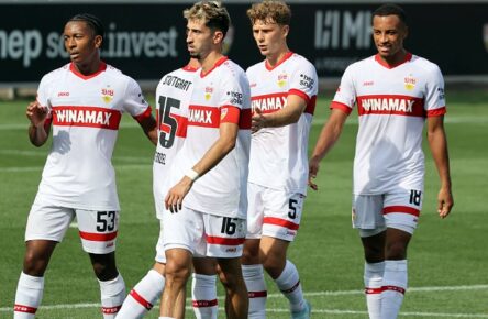 Beim VfB Stuttgart könnten am 33. und 34. Spieltag noch ein paar Nachrücker zum Einsatz kommen