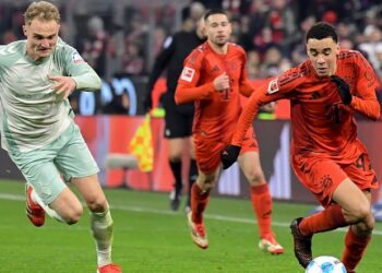 Amos Pieper ist bei Werder Bremen in Topform, Musiala bei Bayern München eine Zukunftsinvestition