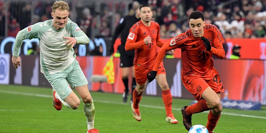 Amos Pieper ist bei Werder Bremen in Topform, Musiala bei Bayern München eine Zukunftsinvestition