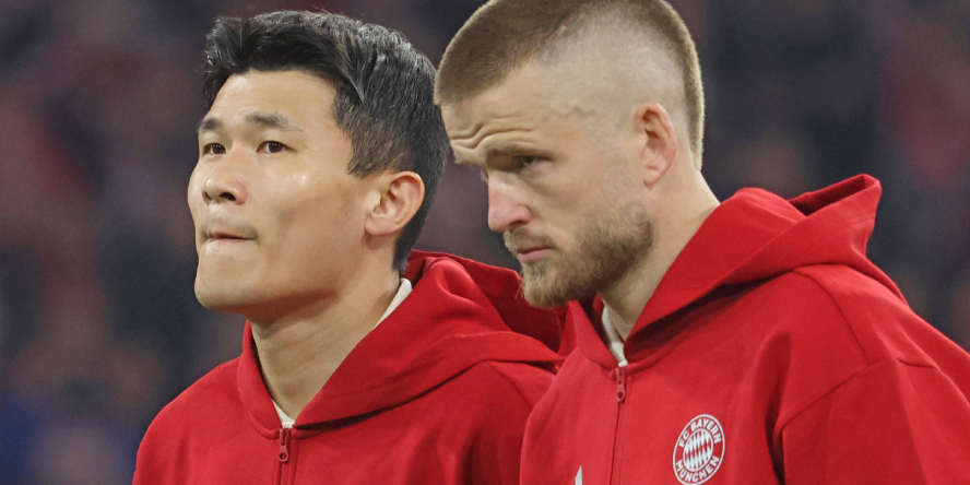 Fraglich beim FC Bayern München: Minjae Kim und Eric Dier