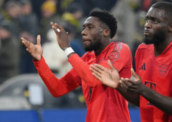 Preiskracher beim FC Bayern: Alphonso Davies und Dayot Upamecano