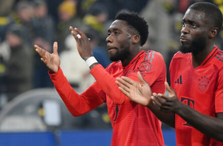 Preiskracher beim FC Bayern: Alphonso Davies und Dayot Upamecano
