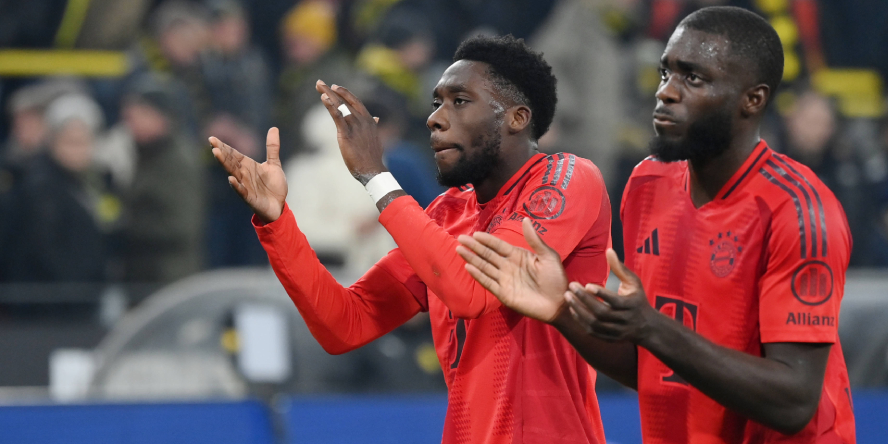 Preiskracher beim FC Bayern: Alphonso Davies und Dayot Upamecano