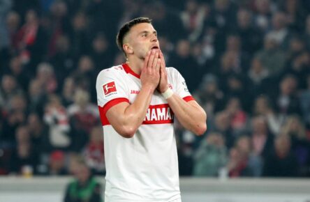 Ermedin Demirovic vom VfB Stuttgart